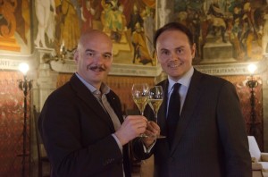 Gianluca Bisol con Matteo Bruno Lunelli