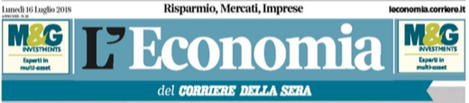 L'Economia del corriere della sera