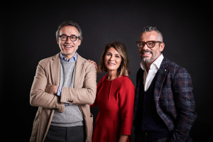 Luca Annalisa e Alessandro Botter