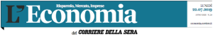 L’Economia del corriere della sera