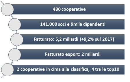 Le cooperative vitivinicole