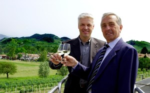 Aldo Franchi (direttore) e Antonio Gatto (presidente), Cantina Produttori Valdobbiadene