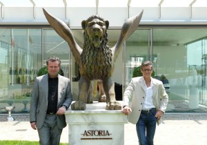 Paolo e Giorgio Polegato proprietari di Astoria vini