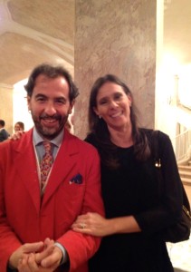 Alessandro Regoli, Camilla Lunelli, Cantine Ferrari