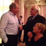 Oscar Farinetti, Attilio Scienza, Veronika Crecellus