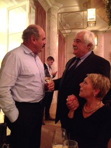 Oscar Farinetti, Attilio Scienza, Veronika Crecellus