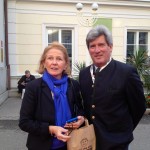 Elisabetta Gnudi e Roberto Della Porta