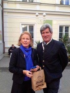 Elisabetta Gnudi e Roberto Della Porta