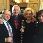 Enzo Vizzari, Giorgio Pinchiorri, Elisabetta Bastianello , Fiammetta Fadda