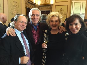 Enzo Vizzari, Giorgio Pinchiorri, Elisabetta Bastianello , Fiammetta Fadda