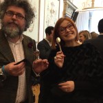 Andrea Grignaffini e Eleonora Cozzella