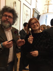 Andrea Grignaffini e Eleonora Cozzella