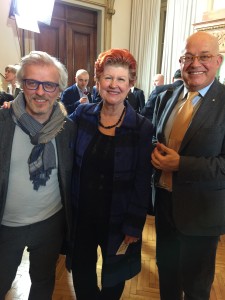 Leonardo Romanelli, Annie Feolde, Paolo Pellegrini