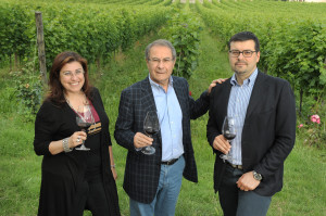 Alessandra, Sandro e Raffaele Boscaini Masi Agricola