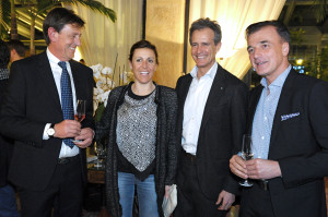 Filippo Baccalaro, Deborah Compagnoni, Alessandro Benetton, Valentino Sciotti