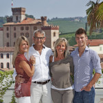 Valentina, Ernesto, Anna, Davide Abbona, Marchesi di Barolo