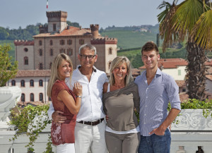 Valentina, Ernesto, Anna, Davide  Abbona
