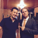 Alessandro Torcoli con Lorenzo Cesconi