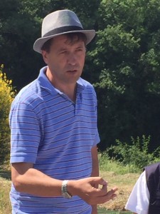 Andrea Daldin, responsabile tecnico polo toscano