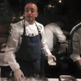 Festa a Vico 2015 con Pino Cuttaia e il suo raviolo di calamaro ripieno di tenneruma di cucuzza in salsa di acciughe