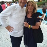 Con il padrone di casa Chicco Cerea @davittorio