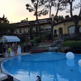 La piascina Da Vittorio