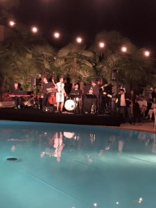 La band