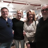 Con Salvatore Di Gennaro de La Tradizione e Giovanni Assante de la Gerardo di Nola Mariaelena Assante