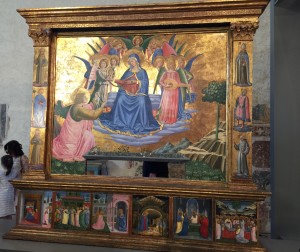 La meravigliosa Pala della Madonna con la Cintola  in mostra a Montefalco fino al 30 dicembre 2015