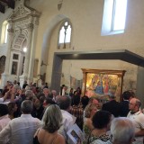 Festa al Complesso museale di San Francesco
alla scoperta della Pala della Madonna della Cintola
di Benozzo Gozzoli 18 luglio 2015