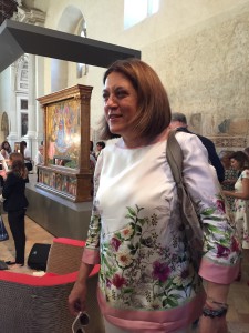 Catiuscia Marini. presidente della Giunta Regione Umbria:
«siamo di fronte a un modello virtuoso nel campo della
valorizzazione dei beni culturali