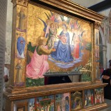 La Madonna della cintola di Benozzo Gozzoli
fu donata nel 1848 al papa Pio IX da Montefalco  
per ringraziarlo del titolo di città