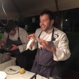 Festa a Vico 2015 con @Alessandro Negrini de Il luogo di Aimo e Nadia racconta il Tiramisud! Stefania Moroni