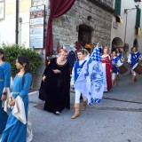 Radda in Chianti il corteo storico