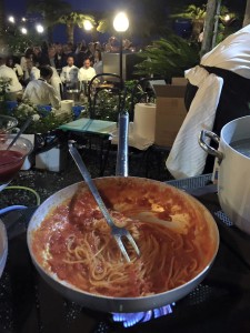 Festa a Vico 2015: Indimenticabili spaghetti ai 5 pomodori di Nino Di Costanzo #festavico