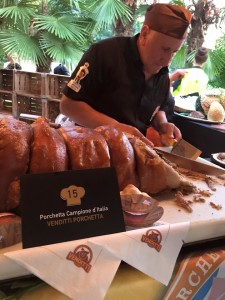 Venditti e la sua porchetta