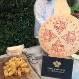 Polenta Taragna street della Latteria di Branzi