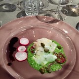 Tartare di baccalà di Carlos Veloso Dos Santos