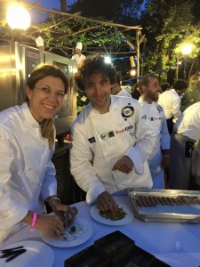 Festa a Vico 2015 con Tomaz e Flavia Kavcic ( Pri Lojzetu, in Slovenia)