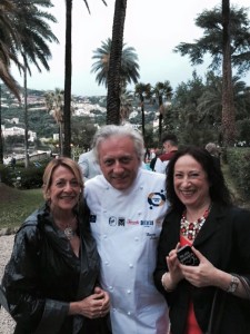 Festa a Vico 2015 con Davide Scabin (Combal.zero a Rivoli) e Anna Scafuri