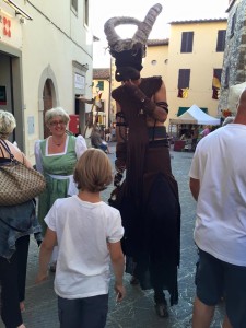 Caprone a passeggio