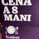 cena a 8 mani alla tenuta Venissa