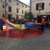 Bimbi e vecchi giochi