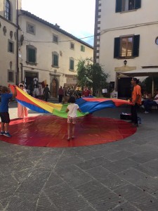 Bimbi e vecchi giochi