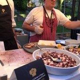 Da Napoli il polpo della Stanza del gusto Luciano Pignataro