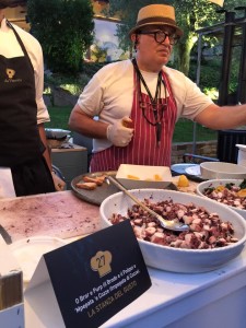 Da Napoli il polpo della Stanza del gusto Luciano Pignataro