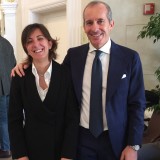 Chiara Bellacci, Luca Stortolani 
punti di forza nello staff del gruppo toscano Cecchi