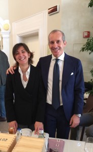 Chiara Bellacci, Luca Stortolani 
punti di forza nello staff del gruppo toscano Cecchi