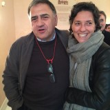 Enzo Ercolino e Francesca Moretti