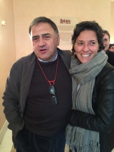 Enzo Ercolino e Francesca Moretti